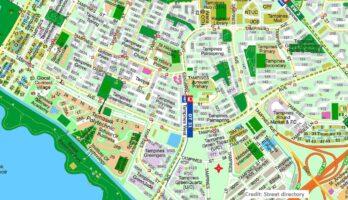 rivelle-tampines-executive-condomium-singapore-location -map